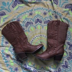 Cowgirl boots